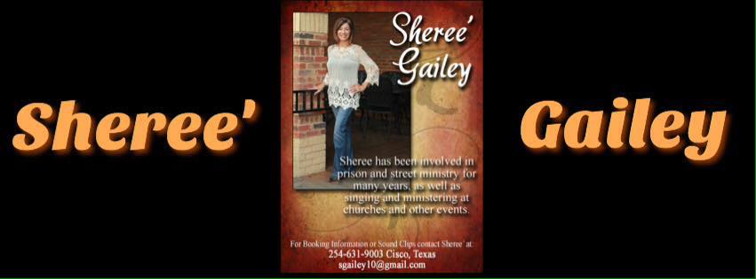 CLICK HERE TO LEARN MORE ABOUT SHEREE GAILEY
